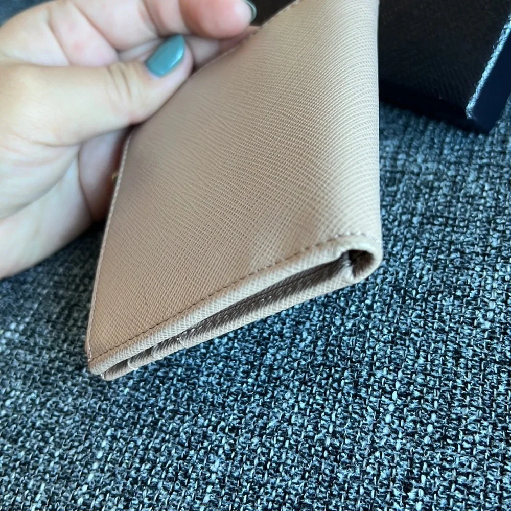 Prada compact card